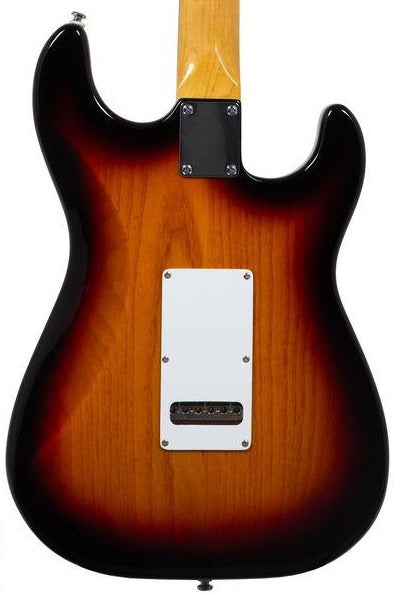 G&L TRIBUTE LEGACY Left-Handed Electric Guitar (3-Tone Sunburst)