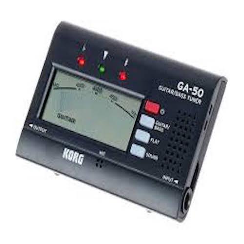 Korg GA50 Guitar And Bass Tuner - Red One Music