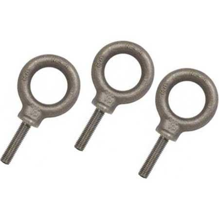 Galaxy Audio CRM8 Forged Shoulder Threaded Eye Suspension Bolt for Core 12 and Core 15 Speakers (Pack of 3)