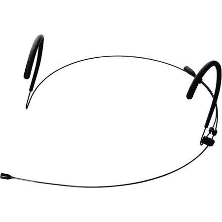 Galaxy Audio HSM8-OBK-4SHU Black Dual Ear Omni-Directional Headset Microphone with 4 Cables for Shure