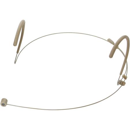 Galaxy Audio HSM8-UBG-4GAL Microphone casque unidirectionnel double oreille beige avec 4 câbles pour Galaxy Audio
