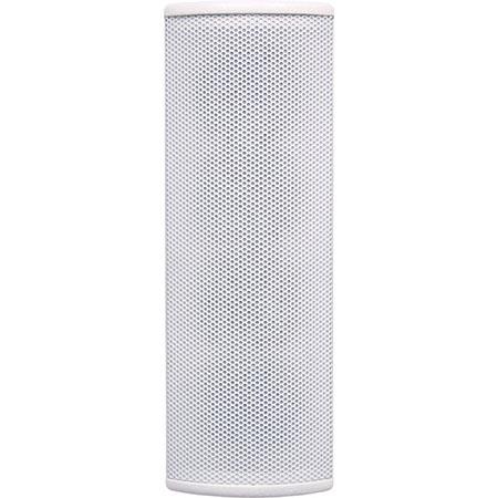 Galaxy Audio LA4PMB Line Array Speaker (White)