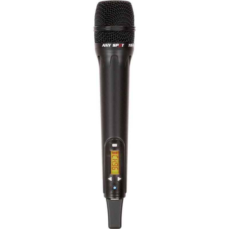 Galaxy Audio AS-TVHH Dynamic Wireless Handheld Mic for TV8 & TV10