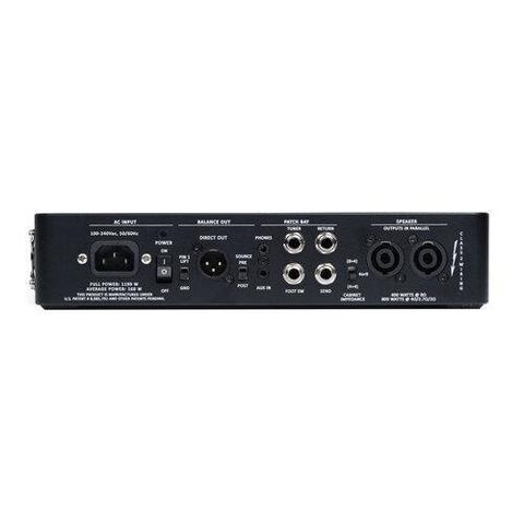 Gallien-Krueger FUSION-S-500 Bass Head w/ Tube Pre - 500W