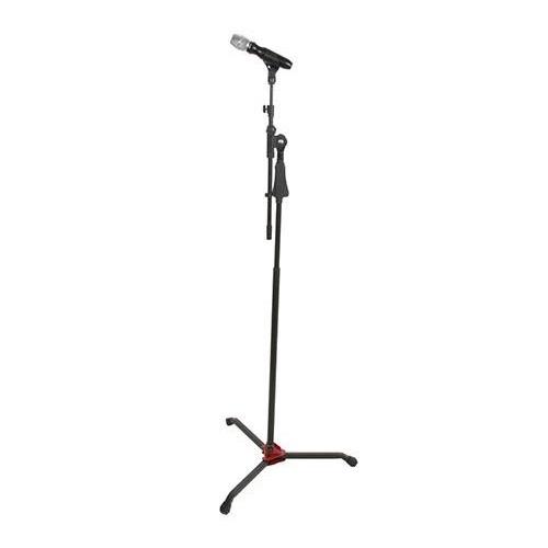 Galaxy Audio Mst-T50 Mic Stand With Tilt Swivel Legs Pistol Grip Amp Boom - Red One Music