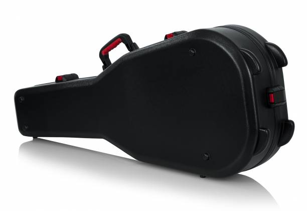 Gator GTSA-GTRDREAD TSA Series ATA Étui pour guitare acoustique Dreadnought en polyéthylène moulé