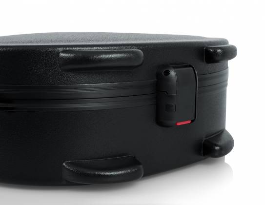 Gator GTSA-GTRDREAD TSA Series ATA Étui pour guitare acoustique Dreadnought en polyéthylène moulé