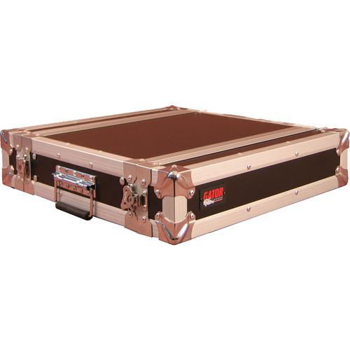 Gator G-Tour-Efx2 Rack Case - Red One Music