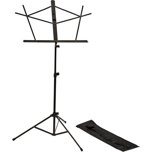 Gator RI-MUSICSTD1 Frameworks Pupitre à partitions Rok-It - Noir