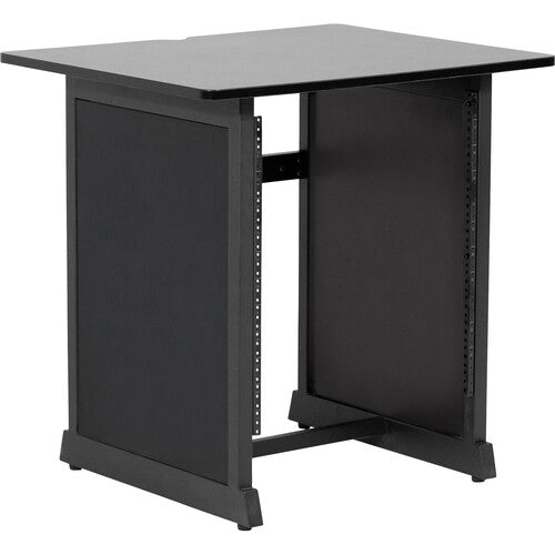 Gator Frameworks GFW-DESK-RK Content Creator Furniture Series 12U Studio Rack Table