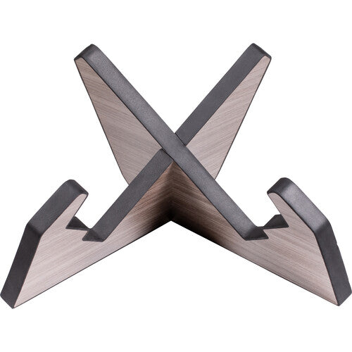 Gator Frameworks GFW-ELITEGTRXSTD-GRY Frameworks Elite Series Guitar X Style Stand - Gray