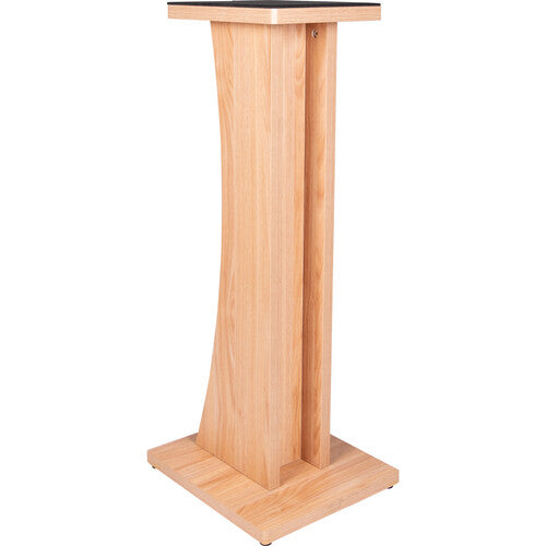 Gator Frameworks GFW-ELITESPKSTMN-MPL Frameworks Elite Series Studio Monitor Floor Stand - Maple - EACH