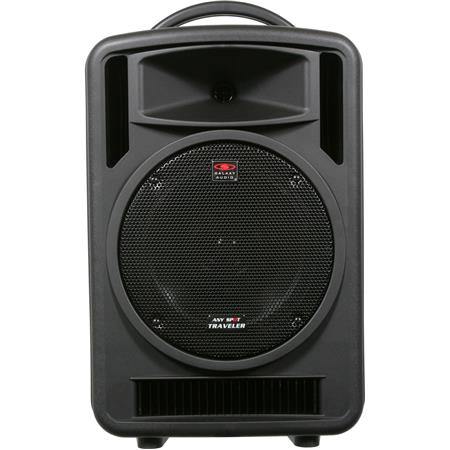 Galaxy Audio Traveler 10 Wireless Manandheld & Contracteur avec lecteur CD et émetteur de liaison audio