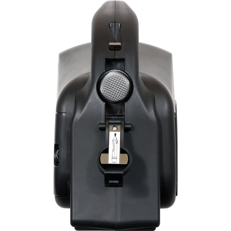 Galaxy Audio TV5X Traveler Système de haut-parleurs de sonorisation portable sans fil avec récepteur UHF, microphone casque et émetteur Body Pack