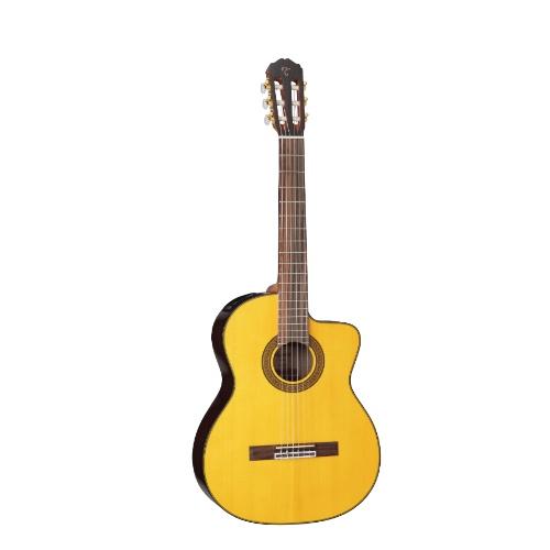 Takamine Gc5Ce-Nat Classical Acoustic Electric Guitar Natural - Red One Music
