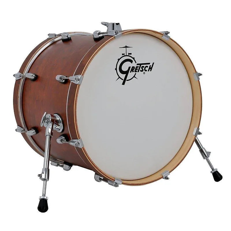 Gretsch Drums CC2-1418B-SAF Catalina Club Bass Drum (Satin Antique Fade) - 18" x 14"
