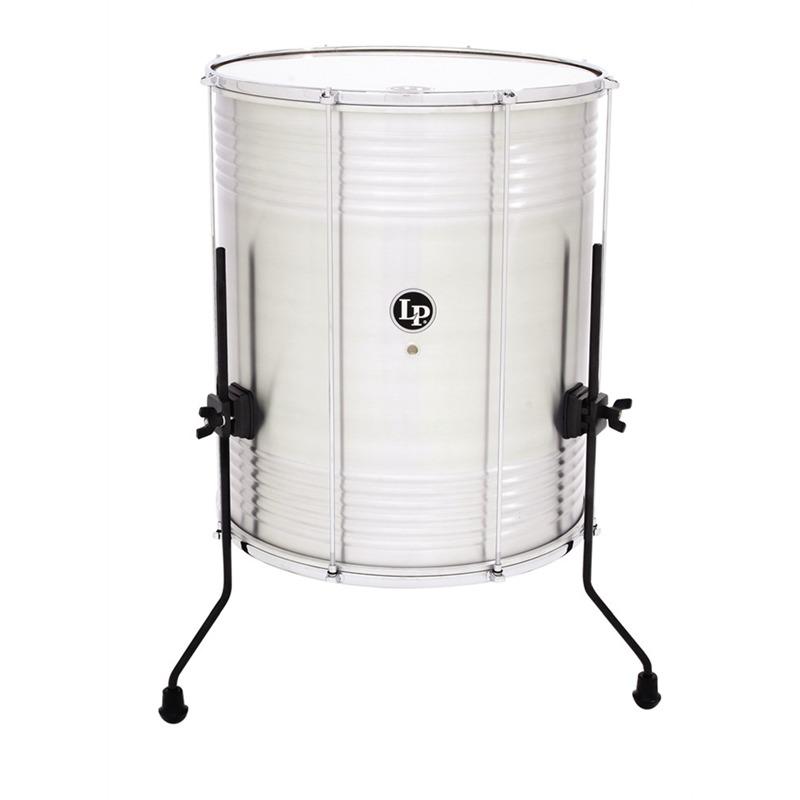 LP LP3118  18 Rio Aluminum Surdo With Legs - Red One Music