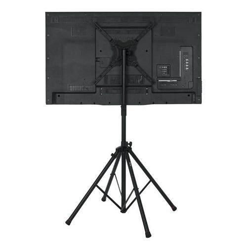 Gator Gfw-Av-Lcd-25 Quad Legged Tv Stand - Red One Music
