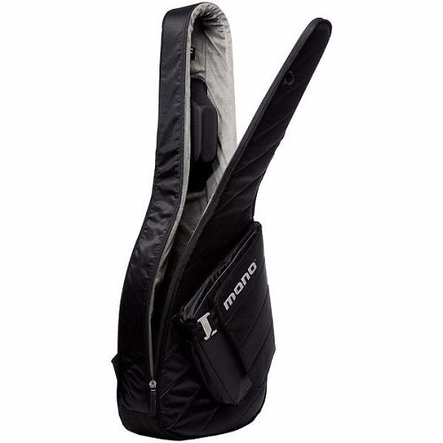 Mono M80 Acoustc Guitar Sleeve Gig Bag - Black - Red One Music