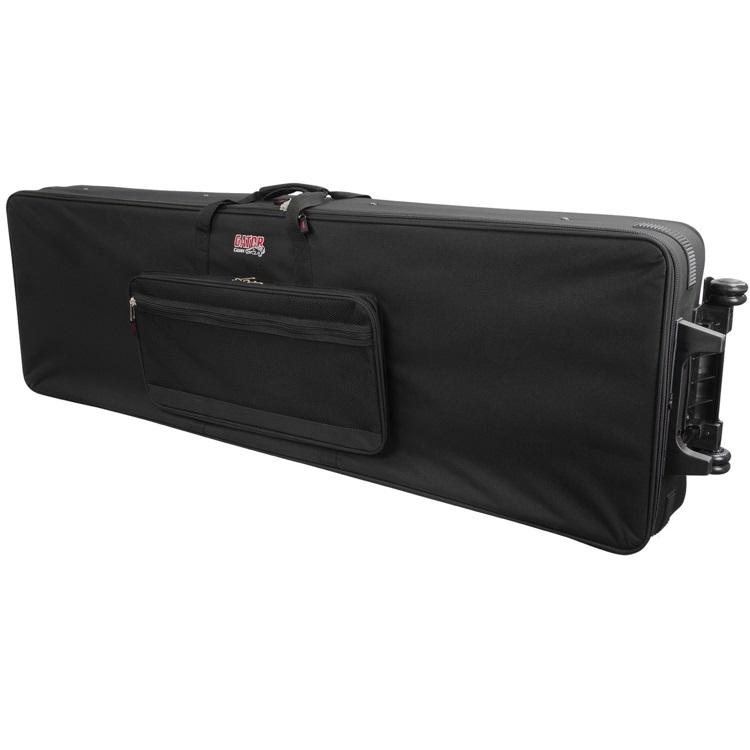 Gator Gk-88-Slim Gk-88-Slim Semi-Rigid Keyboard Case - 88-Key Slim - Red One Music