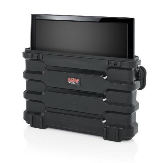 Gator Gled2732Roto  Molded Case For 27-32 Lcd - Red One Music