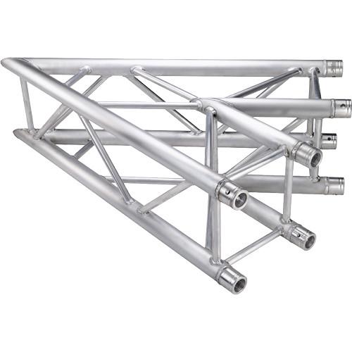 Global Truss F34-Sq-4119 45 Degrees Corner Truss 12''X12'' 3Ft - Red One Music