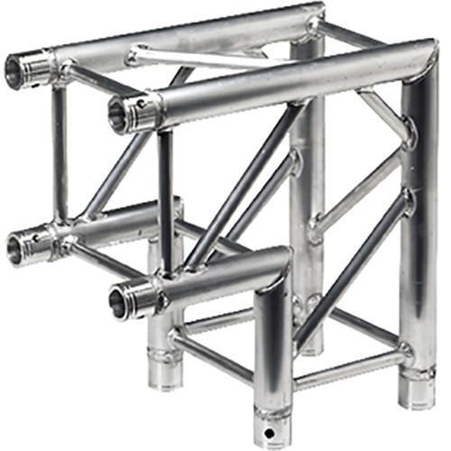 Global Truss F34-Sq-4121 90 Deg Corner Truss 12''X12'' - Red One Music