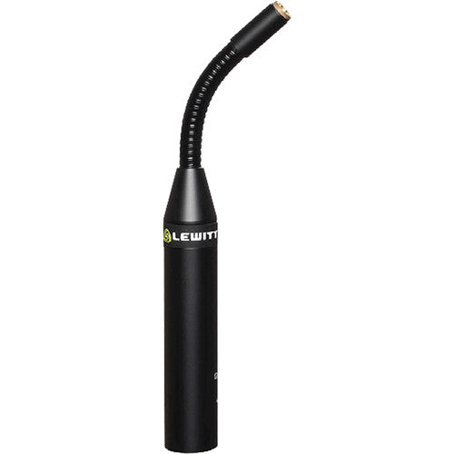 Lewitt GN15X Single-Bend Gooseneck For Conference Microphones - 15cm