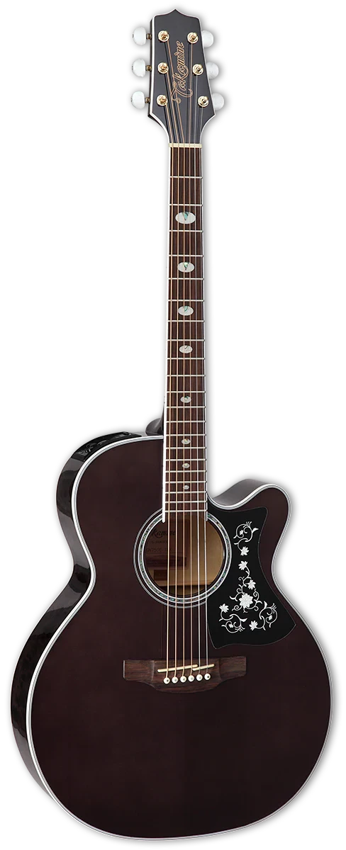 Takamine GN75CE-TBK NEX - Nex Cutaway Body Acoustic Electric avec préampli, accordeur et égaliseur - Noir transparent
