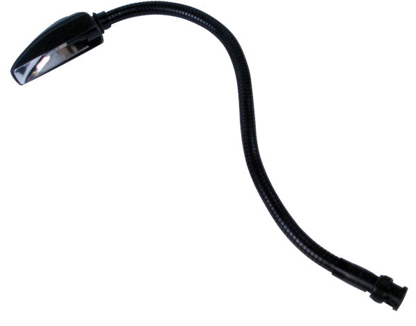 Apex GNL101 Gooseneck Lamp PowerMAX - 12V - Bayonet Mount - w/ LED Bulb
