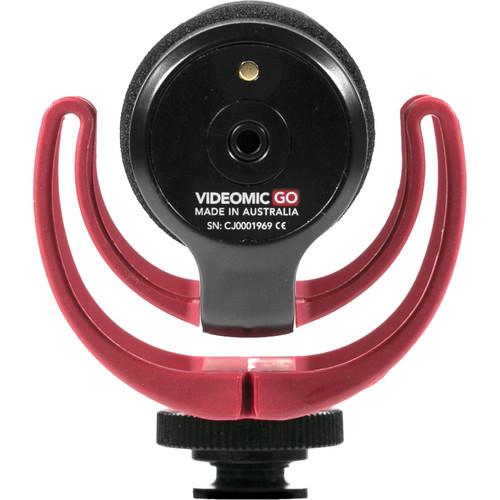 Rode Videomic Go Lightweight On-Camera Microphone - Red One Music