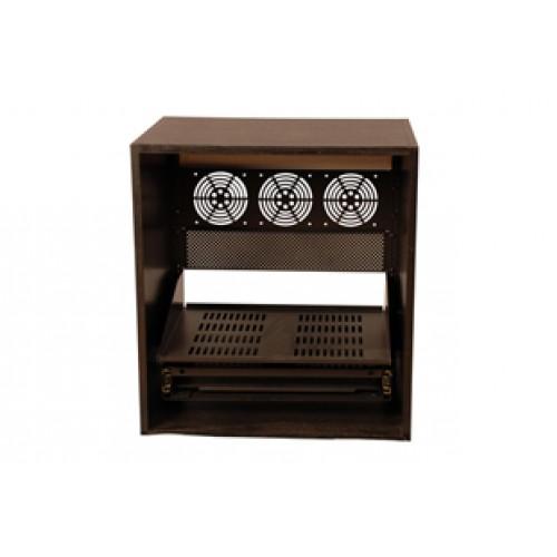 Gator Gr-Studio-12U Studio Rack Cabinet - Red One Music