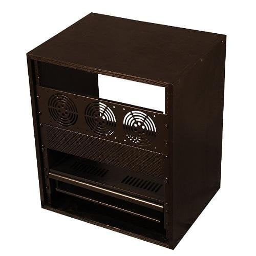 Gator Gr-Studio-8U Studio Rack Cabinet - Red One Music