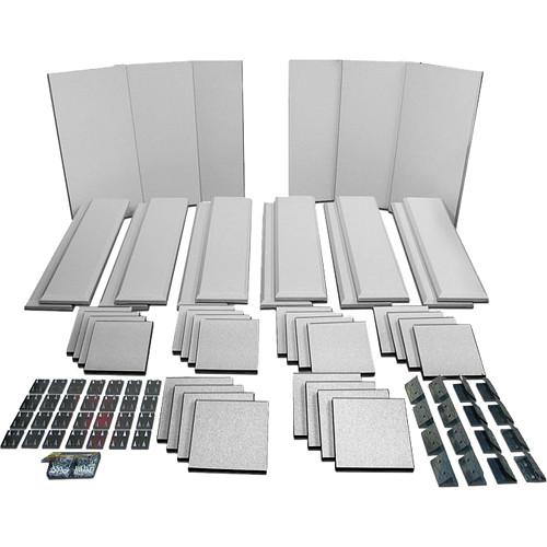 Primacoustic Z900 0160 08 London 16 Grey Acoustic Treatment Kit - Red One Music