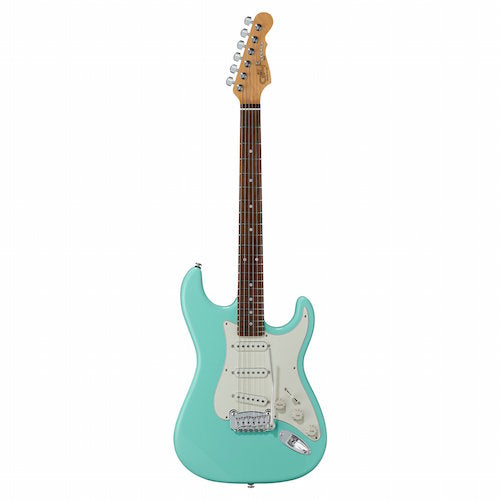 G&L FULLERTON DELUXE LEGACY Surf Green - Red One Music