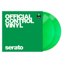 Serato Vinyl Performance Series Pair - Green 12’ Control Vinyl Pressing - Red One Music