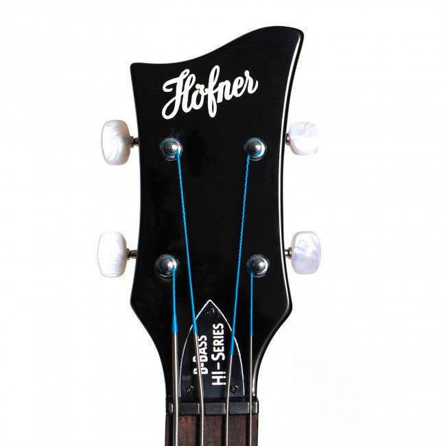 Hofner IGNITION PRO Violin Bass - Transparent Green