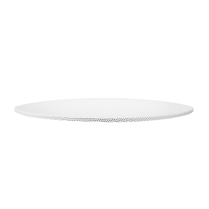 SoundTube IPD-CM62-BGM-II Haut-parleur de plafond adressable IP compatible Dante - 6" (Blanc)