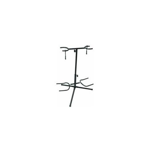 Profile Gs-452 Dual Guitar Stands - Red One Music