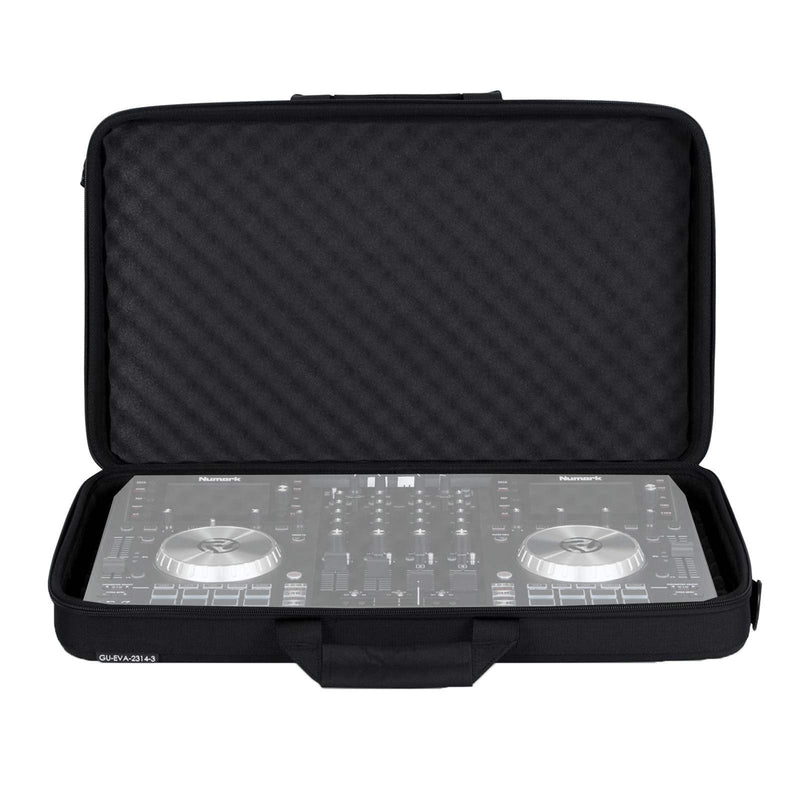 Gator Cases Gu-Eva-2314-3 Lightweight Molded Eva Cases For Dj Controllers - Red One Music