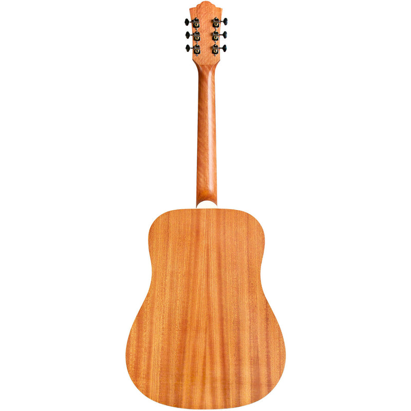 Guild D-240LE - Guitare électro-acoustique Dreadnought pour gaucher - Satin naturel