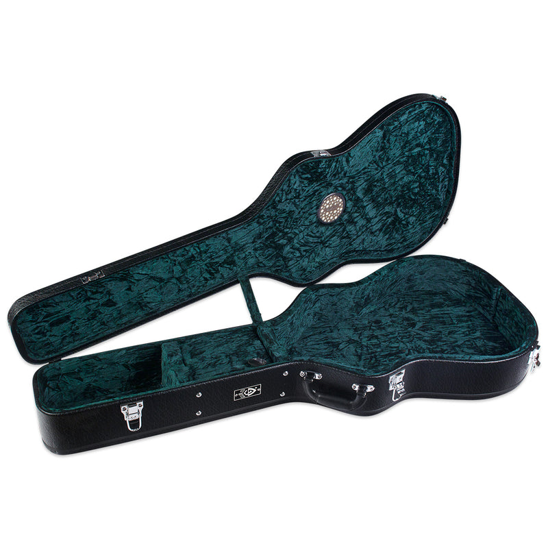 Guild Deluxe Humidified Archtop Wood Case - Dreadnought (D)