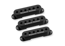 Seymour Duncan 11800-01-B Strat Cover Black Pack of 3 with Logo