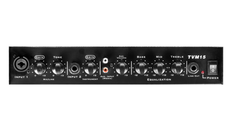 Traynor TVM15 Travel Mate 15W Battery-Powered Amp