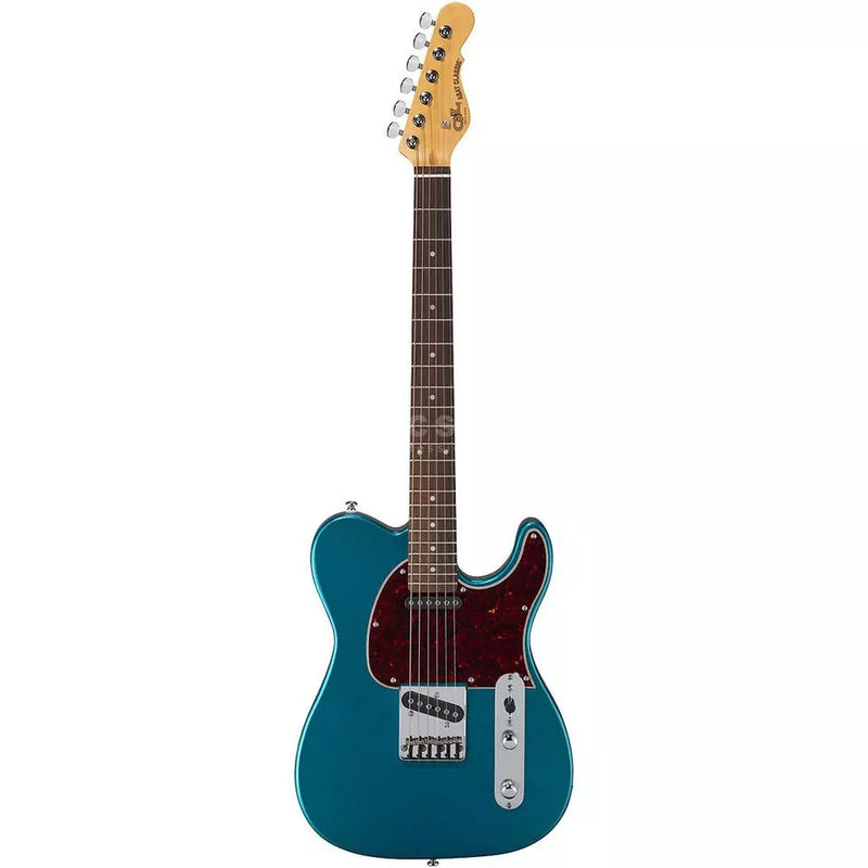 G&L TRIBUTE ASAT CLASSIC Series Electric Guitar (Emerald Blue)