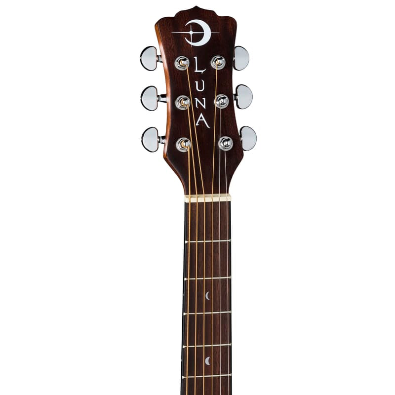 Luna GYP PAR Gypsy Muse Parlor Acoustic Guitar (Natural)