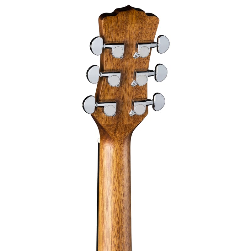 Luna GYP PAR Gypsy Muse Parlor Acoustic Guitar (Natural)