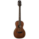 Luna GYP P MAH Gypsy Muse Parlor Acoustic Guitar (Satin Natural)