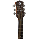 Luna GYP P MAH Gypsy Muse Parlor Acoustic Guitar (Satin Natural)