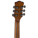 Luna GYP P MAH Gypsy Muse Parlor Acoustic Guitar (Satin Natural)